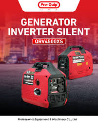 Genset Pro-Quip QRV4500XS