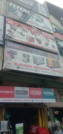 Area Layanan Medan